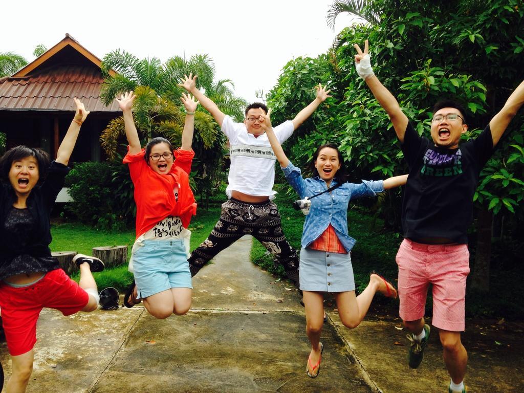 Le Mont Resort Pai Bagian luar foto